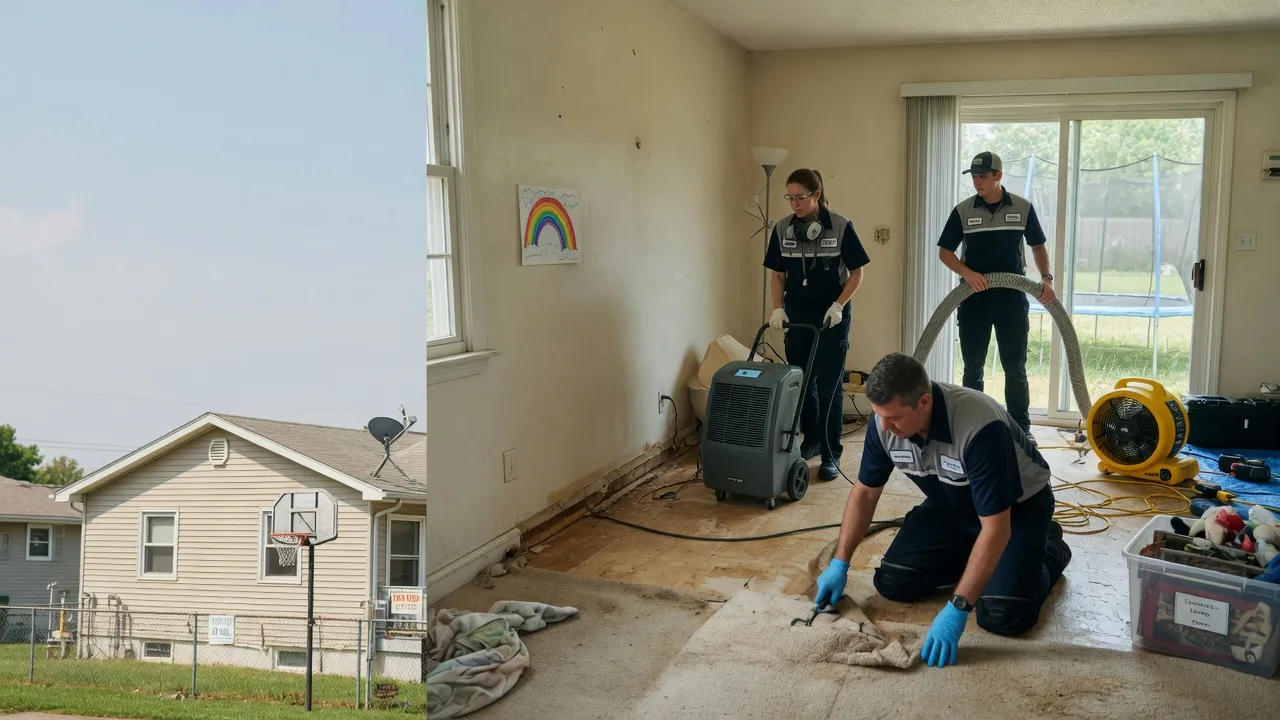 Emergency Water Extraction in Bowling Green, VA near me