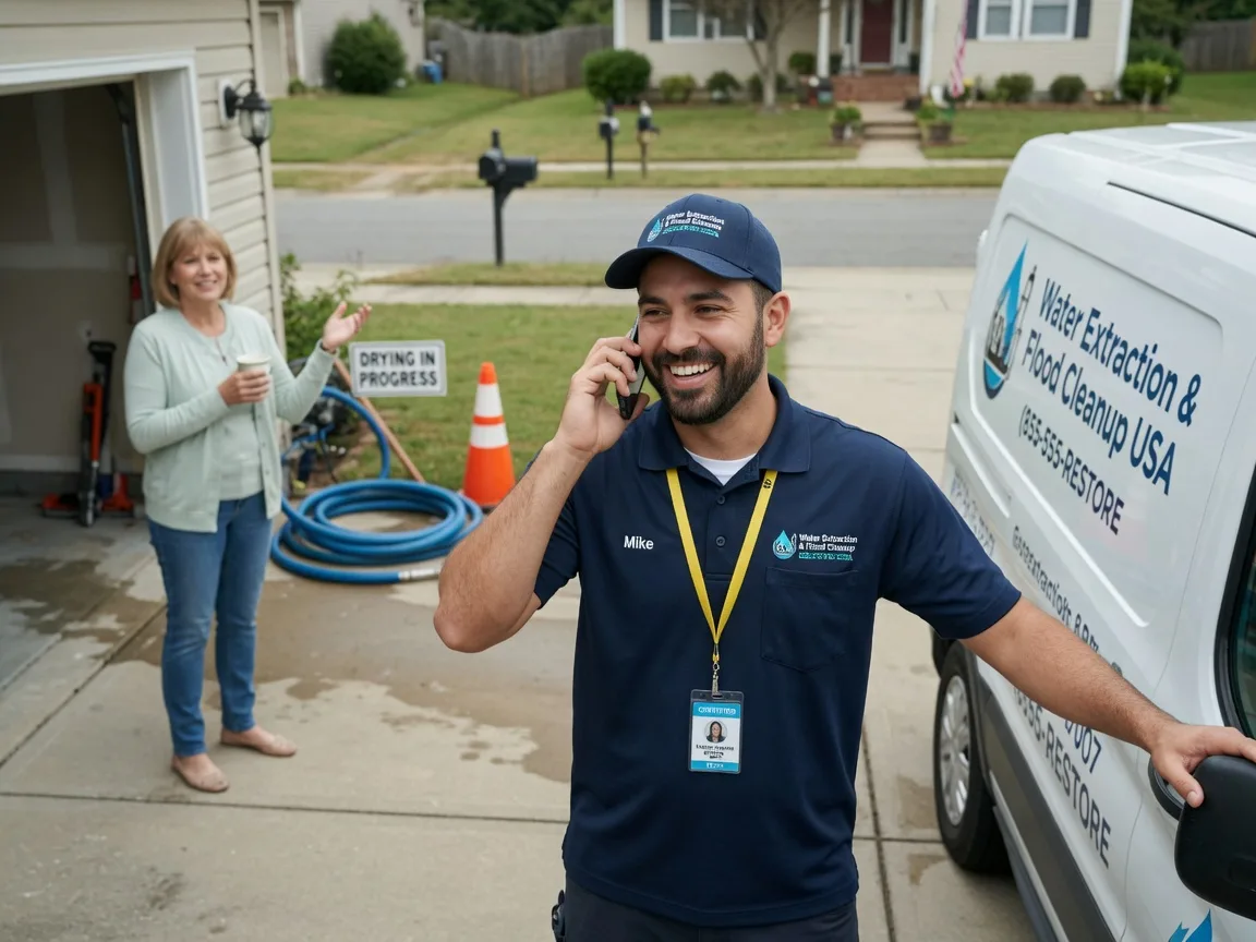 Emergency Water Extraction Bowling Green, VA FAQs