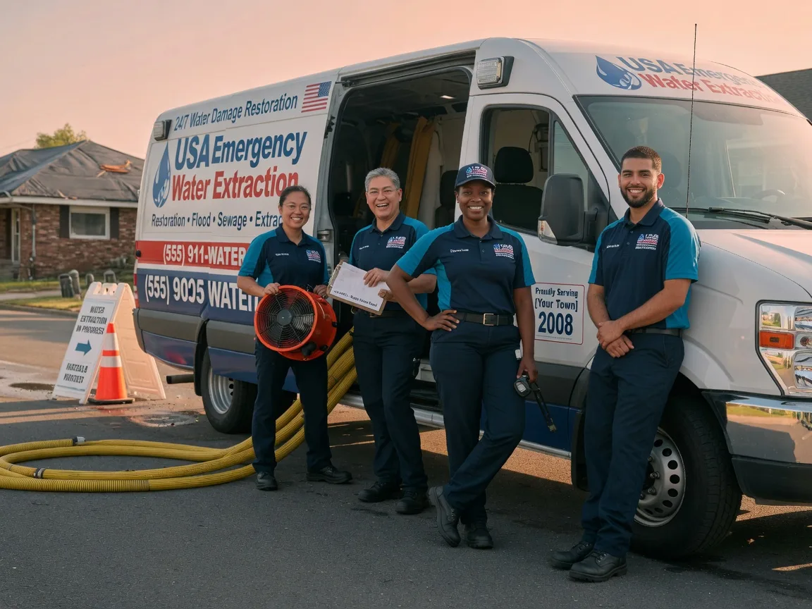 Emergency Water Removal company in Bowling Green, VA