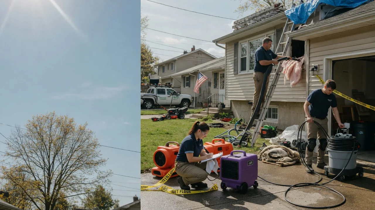 Emergency Water Removal in Bowling Green, VA near me